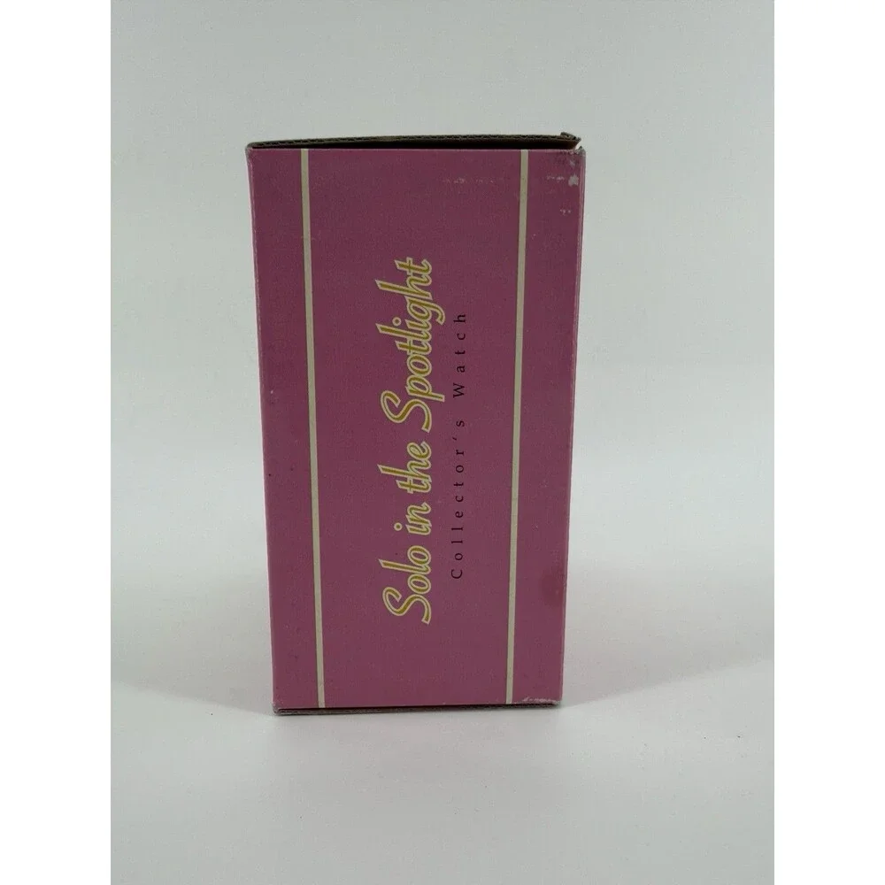 1995 Solo in the Spotlight Barbie Fossil Watch with Piano Box NIB